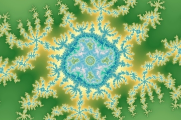mandelbrot fractal image named aquatic park.