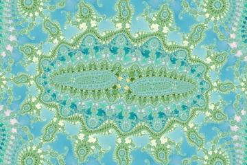 mandelbrot fractal image named Aquatic park