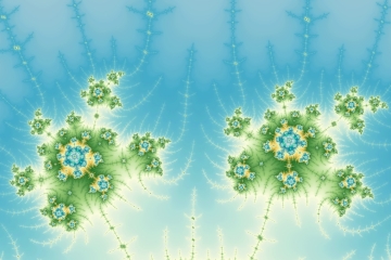 mandelbrot fractal image named Aquatic plants