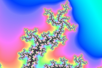 mandelbrot fractal image named arbo aura