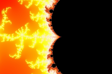 Mandelbrot fractal image named archers arrow by pat197 mandelbrot fractal image named archers arrow