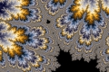 Mandelbrot fractal image Arctic Fire