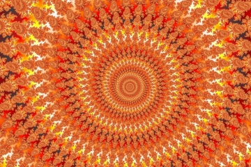 mandelbrot fractal image named Around the World