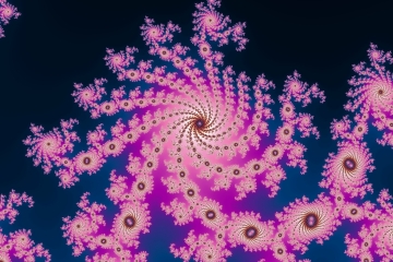 mandelbrot fractal image named arriving