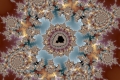 Mandelbrot fractal image Ashes.