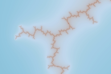 mandelbrot fractal image named asp