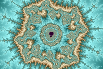 mandelbrot fractal image named atlantis