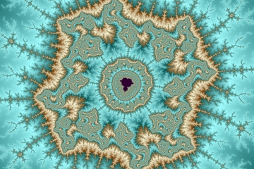 mandelbrot fractal image named atlantis
