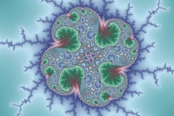 mandelbrot fractal image named atomic galaxy10