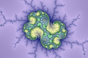 mandelbrot fractal image named atomic galaxy2