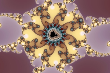 Mandelbrot fractal image named atomic particle by pat197 mandelbrot fractal image named atomic particle