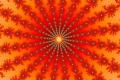 Mandelbrot fractal image August