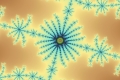 Mandelbrot fractal image Autumn Dream
