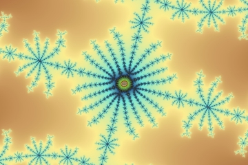 mandelbrot fractal image named Autumn Dream