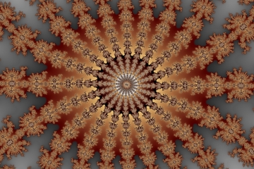 mandelbrot fractal image named Autumn Mantra