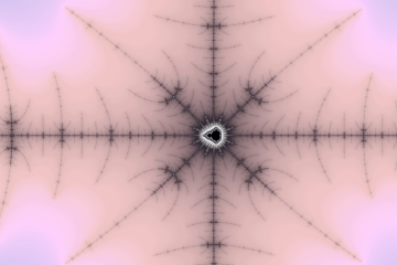 mandelbrot fractal image named Autumns Reaping