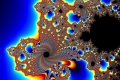 Mandelbrot fractal image Awash