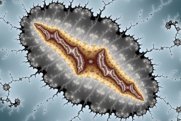 mandelbrot fractal image named bacterial life