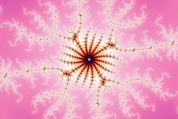 mandelbrot fractal image named bagel