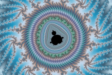 mandelbrot fractal image named ball of horror