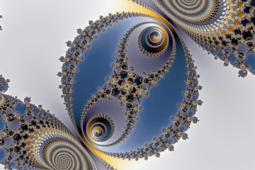 mandelbrot fractal image named ballbearing