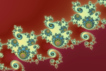Mandelbrot fractal image named baroque by MathMith mandelbrot fractal image named baroque
