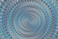 Mandelbrot fractal image Basket bottom