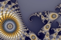 Mandelbrot fractal image bat