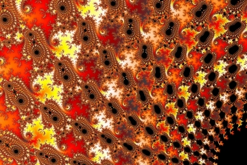 mandelbrot fractal image named Beads