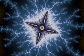 mandelbrot fractal image named bell