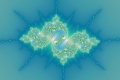 Mandelbrot fractal image BG spiral