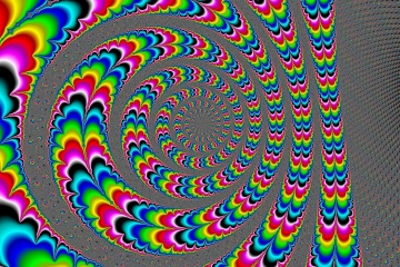 Mandelbrot fractal image named binary-optical by larry mandelbrot fractal image named binary-optical