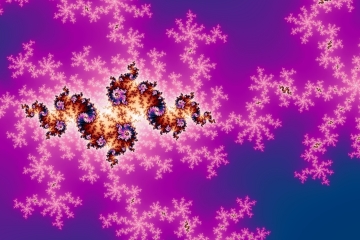 mandelbrot fractal image named binary