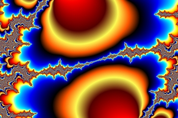 mandelbrot fractal image named binary fission