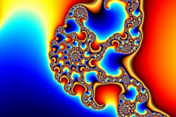 mandelbrot fractal image named bird