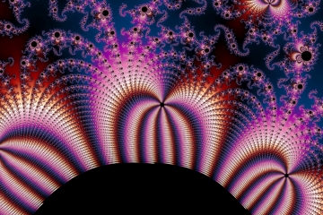 mandelbrot fractal image named black-sun