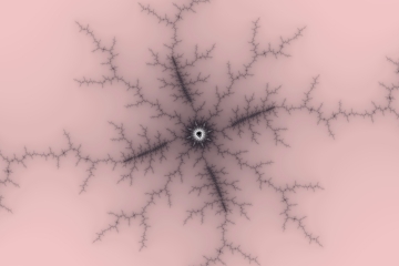 mandelbrot fractal image named black saw