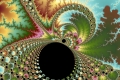 Mandelbrot fractal image BlackHole