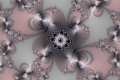 Mandelbrot fractal image blackout