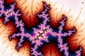 Mandelbrot fractal image Blast