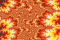 Mandelbrot fractal image Blaze of Glory