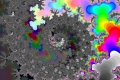 Mandelbrot fractal image Blobs
