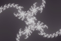 Mandelbrot fractal image blocklock
