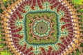 Mandelbrot fractal image blocky