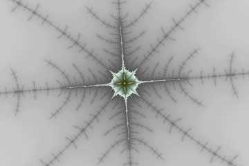 mandelbrot fractal image named blonde