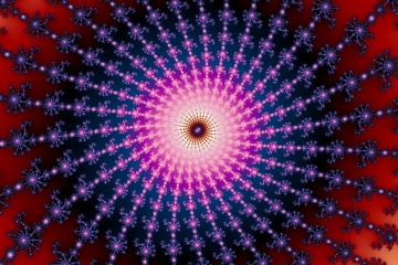 mandelbrot fractal image named Bloodshot