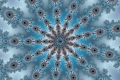 Mandelbrot fractal image bloom