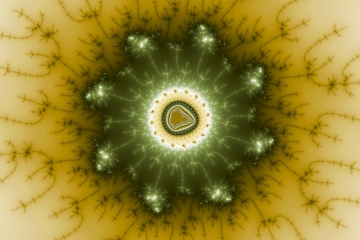 Mandelbrot fractal image named blooming by ryan mandelbrot fractal image named blooming