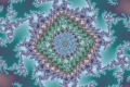 Mandelbrot fractal image Blue fractal I