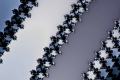 Mandelbrot fractal image BlueRibbon